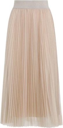 Fabiana Filippi Pleated Midi Skirt