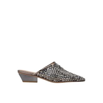 Alma En Pena Mule Grid - Dames - Muiltjes - Grijs - 35 EU - Schoenen