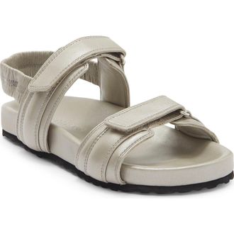 Robert Zur Marta Slingback Sanal in True Silver at Nordstrom Rack, Size 10.5