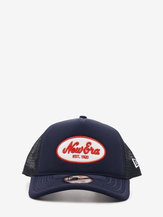 New Era Trucker Oval Foam patch navy