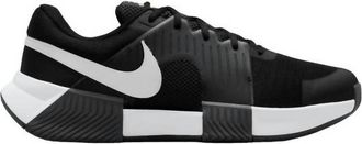 Nike Men Hard Court Zoom Gp Challenge 1 Tennis Shoes In Black/black/white