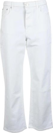 Fabiana Filippi Cotton Elastane Jeans - White