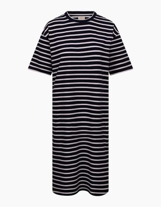 Trespass Womens Trespass Womens/Ladies Elayna T-Shirt Dress - Navy/Multi - Size: 18/20