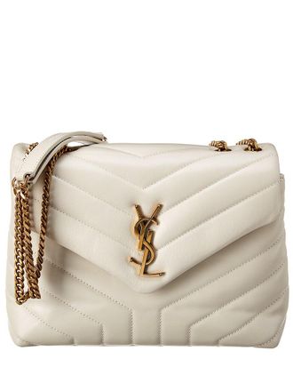 Saint Laurent Loulou Small Matelasse Y Leather Shoulder Bag