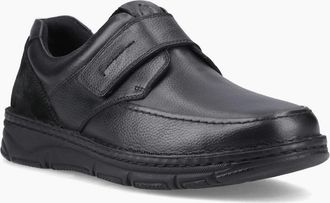 Hush Puppies Mens Forde Mens Shoes - Black - Size: 11