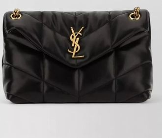 Saint Laurent lou lou quilted lamb leather shoulder bag