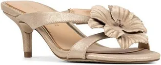 Donald J Pliner Peloma Sandal in Platino at Nordstrom, Size 8.5