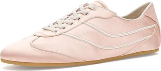 Vince Sunset Trainer Slip-On Womens Shoes Casa Rosa : 6.5 M, Leather/Suede