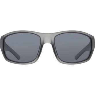Dragon 64mm Oversize Rectangular Sunglasses in Grey/Silver Flash at Nordstrom Rack