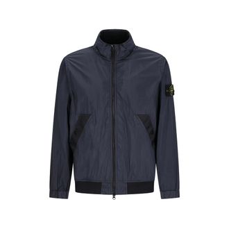 Stone Island Crinkled Badge Jacket