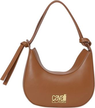 Cavalli Half-moon Schoudertas - Dames - Schoudertassen - Bruin - ONE Size - Tassen
