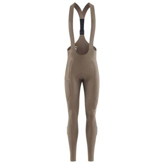 PEdALED Element Bib Tights Velohose f&uuml;r Damen | braun
