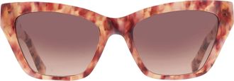 Kate Spade New York Cat Eye Ladies Sunglasses FAY/G/S 0HT8/HA 54