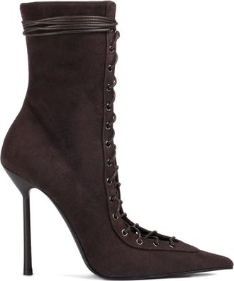 Le Silla Schoenen, Dames, Bruin, 38 EU, Heeled Boots