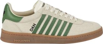 Dsquared2 Sneakers - - Shoes - Uomo - Beige - 40 1/2 EU