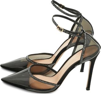 Gianvito Rossi Pumps con decorazione - Nero