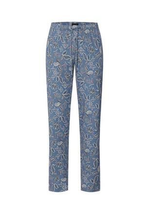 Hanro Night And Day Cotton Drawstring Pajama Pants in Seaside Paisley at Nordstrom, Size Xx-Large