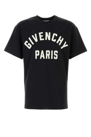 Givenchy BlackWhite Logo T-Shirt