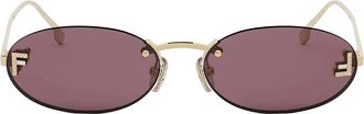 Fendi Fe4075 Us Sonnenbrille