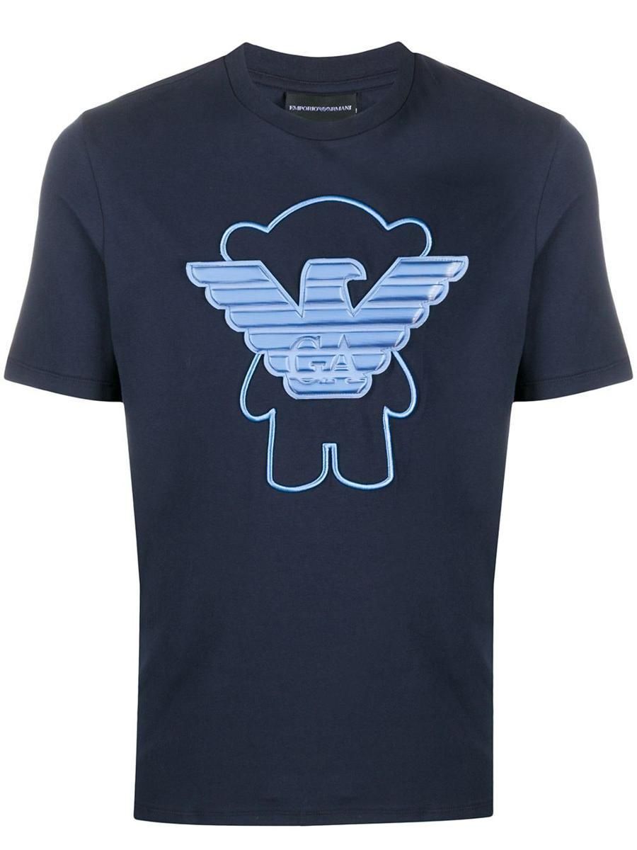 Giorgio Armani Long Sleeve T-Shirts − Sale: up to −33