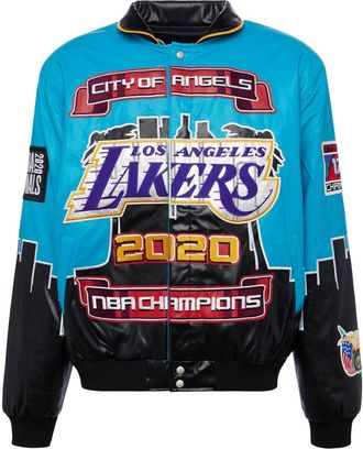 Jeff Hamilton Giacca sportiva Championship Jeff Hamilton x LA Lakers - Blu
