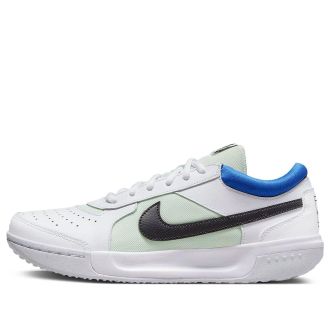 Nike (WMNS) Nike Court Zoom Lite 3 White Blue Green DH1042-103