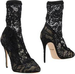 Dolce & Gabbana CALZADO - Botines de ca&ntilde;a alta en YOOX.COM