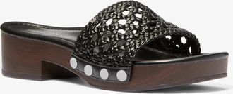Michael Kors Mayes Woven Sandal