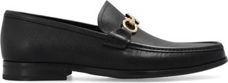 Ferragamo Mens Black Loafers, US Size 5