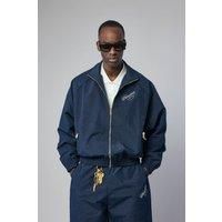 Willy Chavarria Ruff Rider Track Jacket