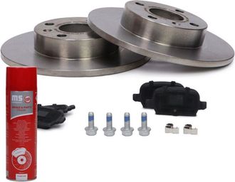 OEM Juego De Discos Y Pastillas De Freno Trasero Opel Corsa C, Tigra 201002680