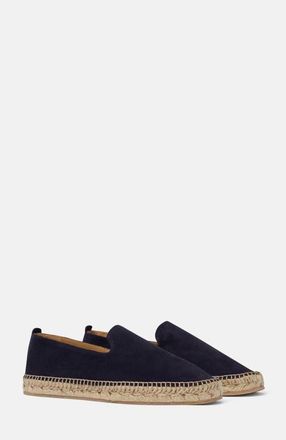 Scarosso Martin Espadrilles in Blue - Suede at Nordstrom, Size 41