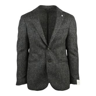 L.B.M. 1911 L.b.m. 1911, Uomo, Giacche, Multicolore, S, new