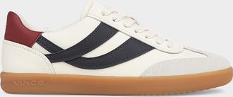 Vince Oasis Leather Low-Top Sneakers