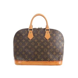 Louis Vuitton Pre-owned Handbags, female, Brown, Size: ONE SIZE Pre-owned Alma PM