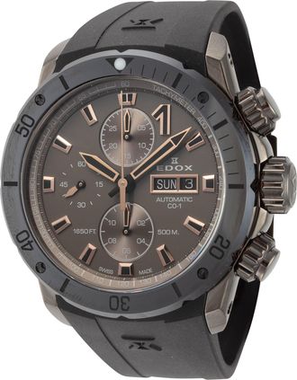 Edox Mens CO-1 45mm Automatic Watch