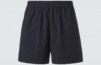 STUDIO NICHOLSON Elio cotton shorts