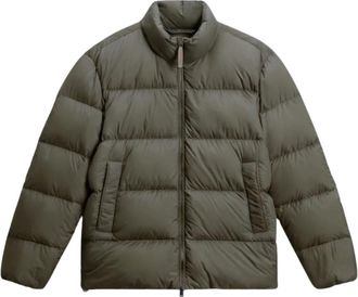 Woolrich Cloud Eagle Jacket - - Jackets - Uomo - Verde - XL