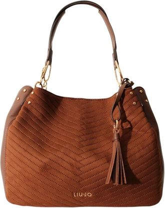 Liu Jo Borsa a mano Delemont - - Bags - Donna - Marrone - ONE SIZE