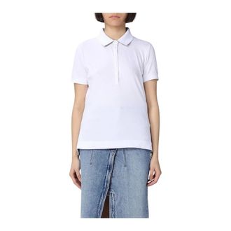 Barbour Polo Shirts, female, White, M, Classic Polo Shirt