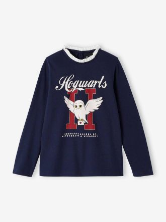 Harry Potter M&auml;dchen Shirt HARRY POTTER mit Kragen marine