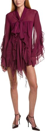 Bardot Alaia Ruffle Mini Dress
