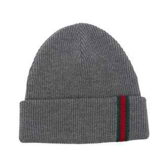 Gucci Hat - male - Gucci - Accessories - Gray - ONE SIZE - Accessories