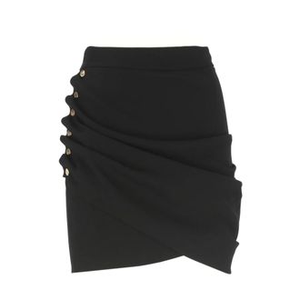 Elisabetta Franchi Mujer, Faldas, Negro, Talla: L