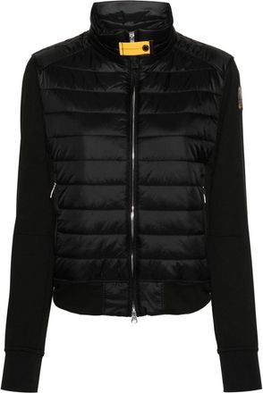 Parajumpers Rosy panelled-design jacket - women - Polyamide/Polyester/Polyamide/Elastane/Cotton - S - Black