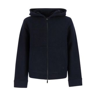 Emporio Armani Heren, Sweatshirts & Hoodies, Blauw, Maat: M
