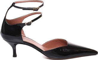 Giuliano Galiano Dcollet Joana In Patent Leather