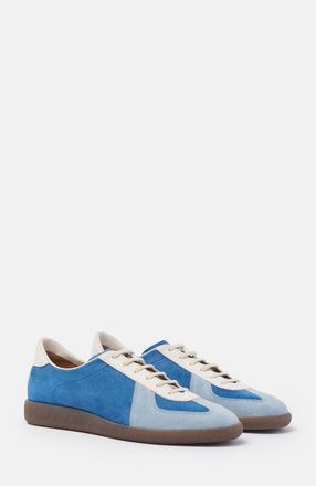 Scarosso Markus Sneakers in Blue - Suede at Nordstrom, Size 42.5