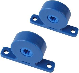 OEM Allecto - Rodamientos De Bolas Para Turbina - Accesorios Para Limpiafondos - Azul - Compatible Con Polaris 180 280 C80 - 2 Piezas