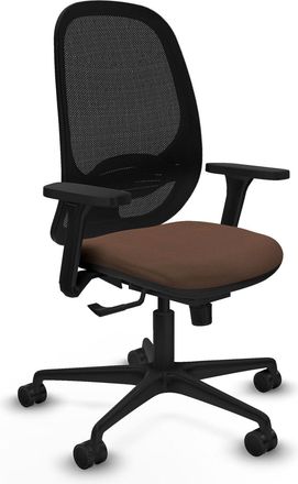 Piqueras y Crespo Silla De Oficina Piqueras Y Crespo Cilanco Negro Espuma Alta Calidad